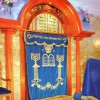 Interior view, Ohel Yaakov Synagogue, Burgazada
